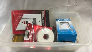 lot 154 image: Electrical Outlets and Fixtures Lot
