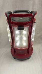 lot 170 image: Coleman Red LED Camping Lantern