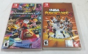 lot 175 image: Nintendo Switch Game Bundle 2-Pack