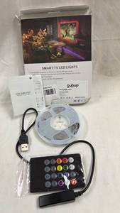 lot 183 image: Gupup TV Strip 15FT RGB LED Lights WFDS023
