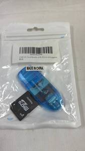lot 193 image: USB SD Card Reader with Micro sd Adaptor