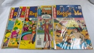 lot 197 image: Reggie and Me Comic Book Lot of 5