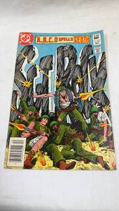 lot 200 image: DC Comics Sgt. Rock A.B.C.D. Spells Death No. 371 December 60 Cent Comic Book