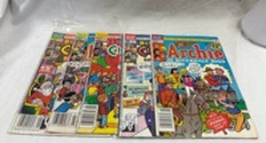 lot 201 image: Archie Comics Lot of 5