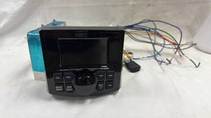 lot 203 image: Marine Stereo Receiver MS-52RV with 3 TFT LCD Color Display