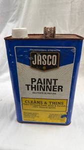lot 212 image: Jasco Paint Thinner Professional Strength - 1 Gallon