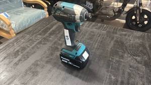 lot 85 image: Makita XDT13 18V Brushless Impact Driver with 3.0Ah Battery
