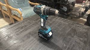 lot 88 image: Makita XPH12 18V Brushless Drill Driver with 4.0Ah Battery