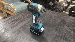 lot 89 image: Makita XDT13 18V Brushless Impact Driver with 3.0Ah Battery