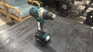 lot 90 image: Makita XPH14 18V Brushless Cordless Hammer Drill with 4.0Ah Battery