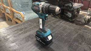 lot 92 image: Makita XPH12 18V Brushless Cordless Hammer Drill with 4.0Ah Battery