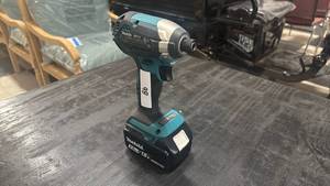 lot 98 image: Makita XDT13 18V Brushless Impact Driver with 4.0Ah Battery