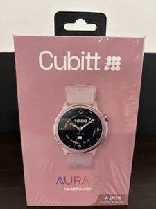lot 120 image: IN THE BOX - Cubitt Aura Smartwatch