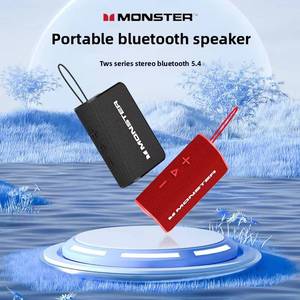 lot 121 image: IN THE BOX - Monster AirRock X902 Portable Speaker