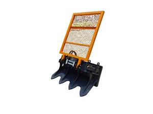 lot 8488 image: Unused Arteer 15000 Lbs Skid Steer Hydraulic Logging Winch (SS-15000G)
