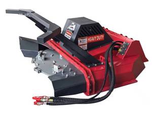 lot 8301 image: Unused Handy Skid-steer Disc Mulcher (HFDM72-60) - SN DM202605129 High Flow