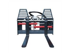 lot 8303 image: Unused Handy Skid Steer Hydraulic Forks (HF2T) - SN HF202605557