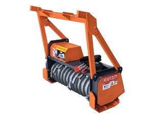 lot 8307 image: Unused Handy Skid-steer Drum Mulcher (HBDM50) - SN SDM502605294