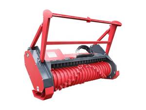lot 8308 image: Unused Handy Skid-steer Drum Mulcher (HBDM72) - SN BDM202605713 High Flow