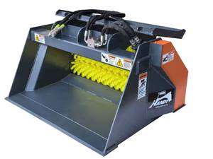 lot 8321 image: Unused Handy Skid Steer Screening Bucket (HVSB48) - SN HVB202605140