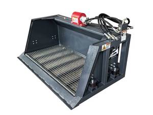 lot 8331 image: Unused Handy Skid SteerScreening Bucket (HVSB72) - SN VSB202605833