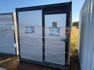lot 8000 image: Unused KJ Metal Portable Restroom (K1522)