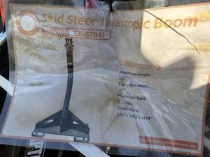 lot 8378 image: Unused CAPTOK Skid Steer Telescopic Boom (CK-STB47)