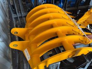 lot 8428 image: Unused CAPTOK CAT305 Excavator Rake with Teeth