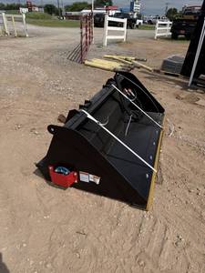 lot 8514 image: Unused Arteer 78 in Power Rake Bucket (PRB-78W)