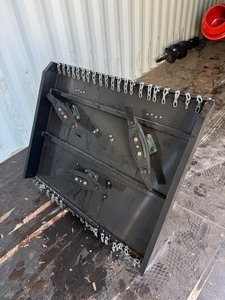 lot 8282 image: Unused SD Lanch Flail Mower (Mini Skid Steer Attachment)