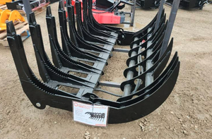 lot 8389 image: Unused CAPTOK Skid Steer Grapple (CK-CLG72)