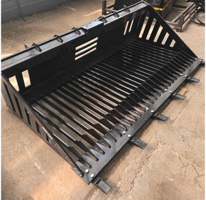 lot 8391 image: Unused CAPTOK Skid Steer Rock Bucket (CK-RB66)
