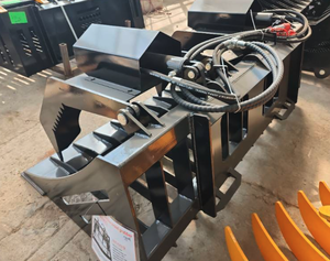 lot 8393 image: Unused CAPTOK Skid Steer Rock Grapple Bucket (CK-HWG60)
