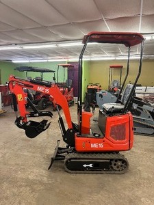 lot 8259 image: Unused SD Lanch ME15 Mini Excavator (SN 2511246829)