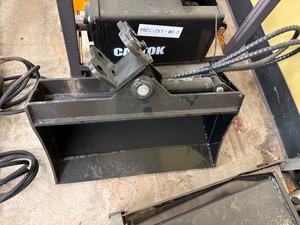 lot 8414 image: Unused CAPTOK Tilting Excavator Bucket
