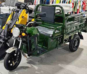 lot 8274 image: Unused SD Lanch ET13 Electric Tricycle (SN KR2026417AMAM2368)