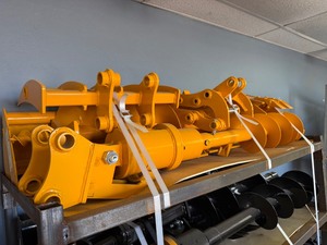 lot 8470 image: Unused CAPTOK QTY (8) CAT 301 Excavator Attachment