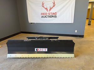 lot 8182 image: Unused JCT 84in Skid Steer Dozer Blade