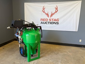 lot 8189 image: Unused JCT DB600 Dustless Blasting