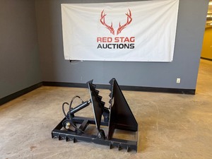 lot 8193 image: Unused JCT Skid Steer Tree Puller