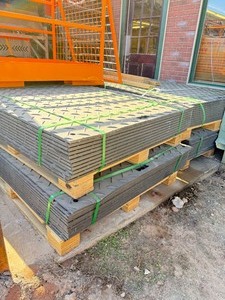 lot 8445 image: Unused CAPTOK Roadbed Protection Pad (CK-LJB12)