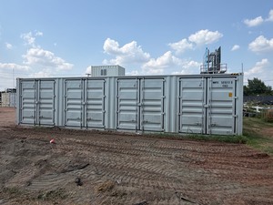 lot 8486 image: First Use 40ft High Cube Container (MMPU5016496)