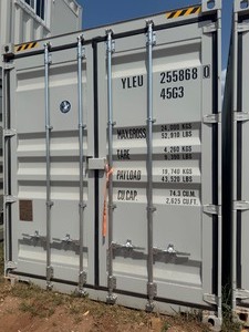 lot 8256 image: First Use 40ft Shipping Container with 4 Multi-Doors (YLEU2558680)
