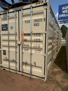 lot 8534 image: First Use 40ft High Cube Multi-Door Container (YLEU2563259)