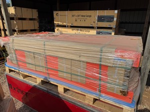 lot 8446 image: Unused CAPTOK 40 ft Heavy Duty Metal Storage Shelve (CK-HJ6)