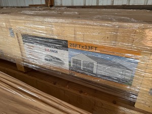 lot 8280 image: Unused SD Lanch High-End Carport (SDL2533DGMS)