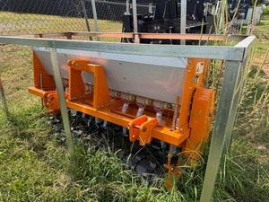 lot 8084 image: Unused Landhonor NO Till Seed Drill for Tractor and Skid Steer (SD-22-72W)