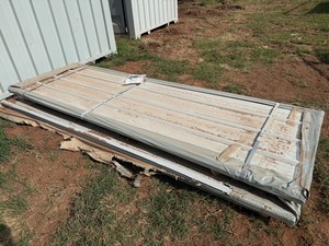 lot 8452 image: Unused CAPTOK 50PCS Galvalume Steel Siding Roofing (CK-XH50)