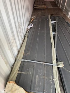 lot 8447 image: Unused CAPTOK 50PCS Galvalume Steel Siding Roofing (CKH50)