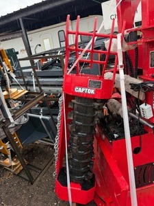 lot 8464 image: Unused CAPTOK Excavator Mulcher (CK-PM61)